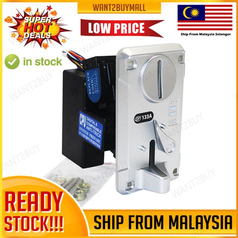 Allan Universal/Comparable Coin Slot Mechanism (JY 133A).